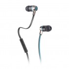 Stereo headset SE-300 - Blå-Svart