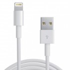 Forever Reseladdare för iPhone 5 / 5S / 6 / 7 med USB kabel - Vit