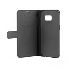 XQISIT Plånboksfodral magnet Samsung Galaxy S7 - Svart