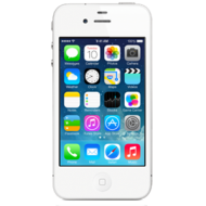 iPhone 4S 16GB Vit | TOPPSKICK | OLÅST