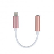 Adapter för iPhone Lightning till 3,5 mm ljudingång