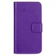 XQISIT Wallet Case Eman Plånboksfodral Medium Lila
