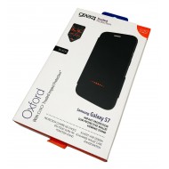 GEAR4 Samsung Galaxy S7 BookCase fodral - Svart