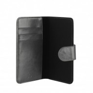 XQISIT Wallet Case Eman Plånboksfodral Medium Grå