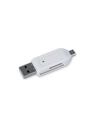 Forever USB OTG Kortläsare USB & micro USB / SD & micro SD