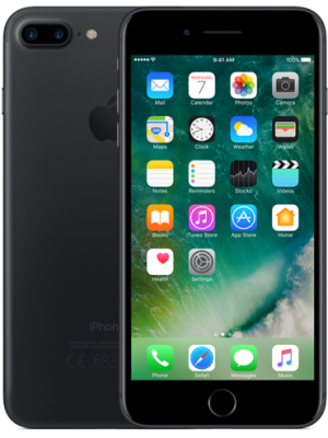 Begagnad iPhone 7 Plus 128GB refurbished billigast med garanti