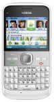 Nokia E5 Vit | OKEJ SKICK | OLÅST