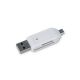 Forever USB OTG Kortläsare USB & micro USB / SD & micro SD