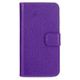 XQISIT Wallet Case Eman Plånboksfodral Medium Lila