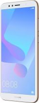 Huawei Y6 2018 16GB DUALSIM ATU-L21 Gold | SOM NY | OLÅST