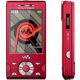 Sony Ericsson W995 Röd | OKEJ SKICK | OLÅST