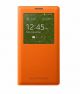 Samsung Galaxy Note 3 4G SM-N9005 32GB Vit med orange läderfodral | GOTT SKICK | OLÅST