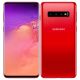 Samsung Galaxy S10 SM-G973F 128GB Cardinal Red DUALSIM | Inbrända pixlar | GOTT SKICK | OLÅST