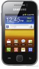 Samsung Galaxy Y S5360 Svart | GOTT SKICK | OLÅST
