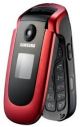 Samsung SGH-X660 Pink Red | GOTT SKICK | TELE2