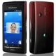 Sony Ericsson Xperia X8 Black Red | OKEJ SKICK | OLÅST 