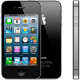 iPhone 4 32GB Svart | TOPPSKICK | OLÅST