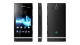 Sony Xperia U Svart | TOPPSKICK | OLÅST