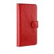 XQISIT Wallet Case Eman Plånboksfodral Medium Röd