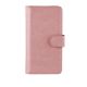 XQISIT Wallet Case Eman Plånboksfodral Medium Rosa