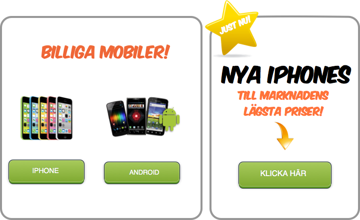 Cheap mobile phones with 1 year warranty!  Both begangade and new!